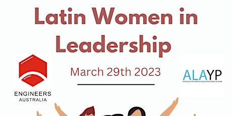 Latin Women in Leadership primary image