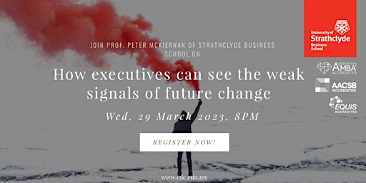 How executives can see the weak signals of future change