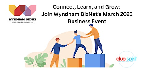 Imagem principal do evento Wyndham BizNet - Connect, Learn & Grow