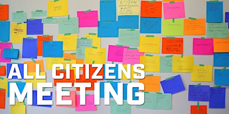 All Citizens Meeting // July 2018