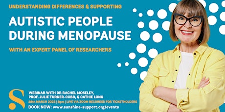 Supporting Autistic People During Menopause