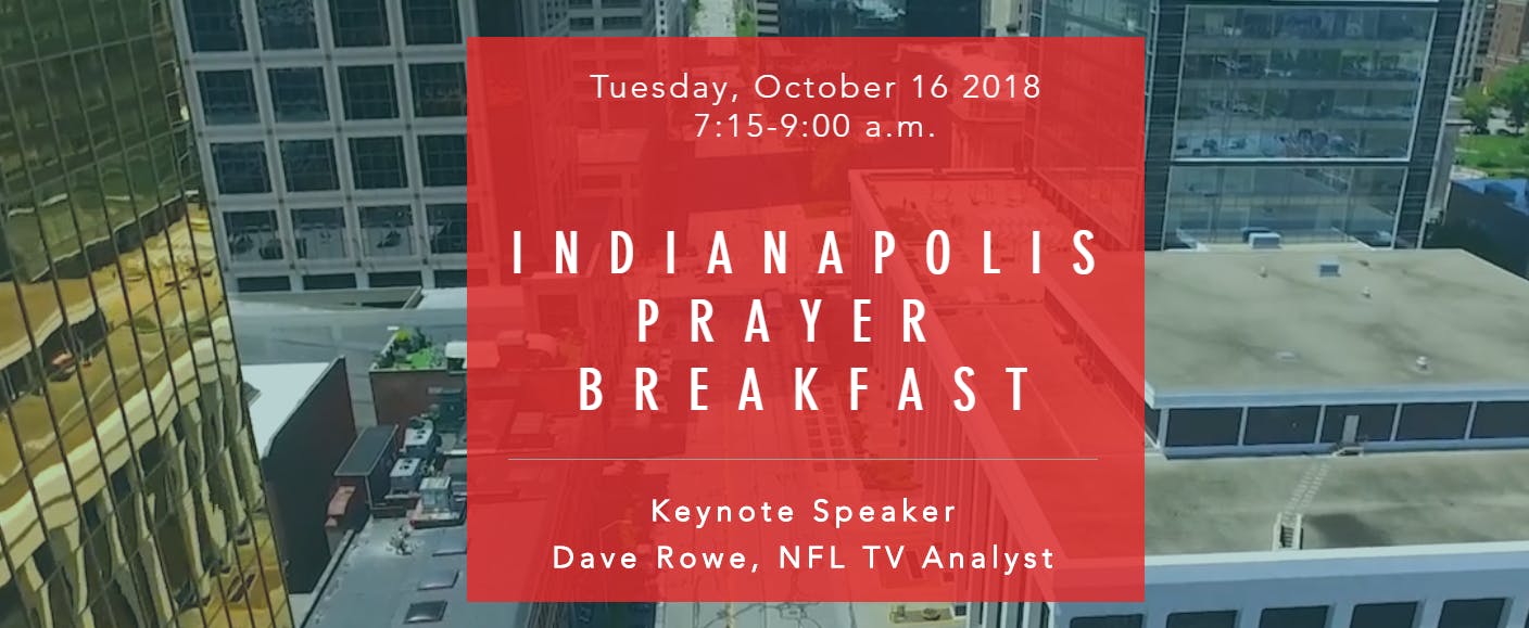 2018 Indianapolis Prayer Breakfast - Sponsorships