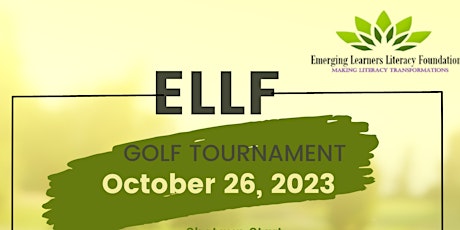 First Annual Golf Tournament