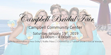 Campbell Bridal Fair  primary image