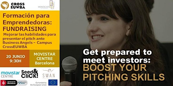 Formación para Emprendedoras: FUNDRAISING (CrossEUWBA)