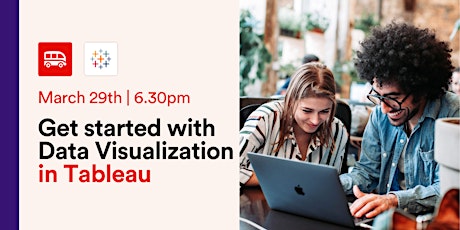 [Online workshop] Get started with Data Visualization in Tableau