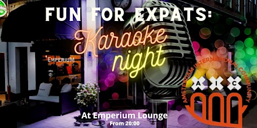 Fun for expats: Karaoke night primary image