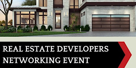 Real Estate Developers Networking Event primary image