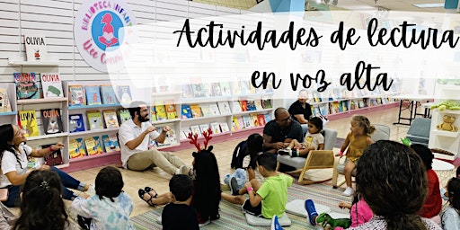 Imagen principal de Actividad de lectura en voz alta | Biblioteca Infantil ¡Lee Conmigo!