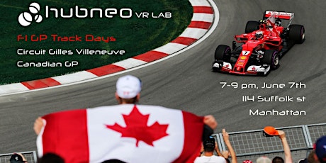 Hubneo VR Lab -F1 Racing Track Day, Canadian GP primary image