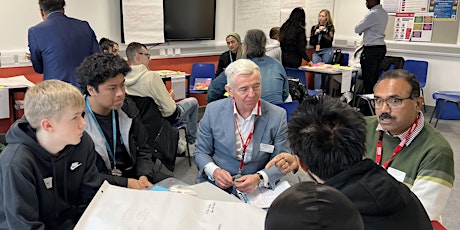 Image principale de Employer Aware -Harrow FE College Business students meet with industry
