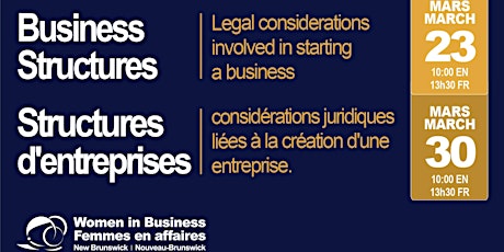 Série sur les structures d'entreprises - les considérations juridiques