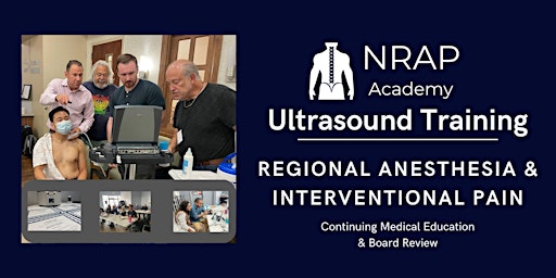Imagem principal de NYC Regional Anesthesia and  Pain  Ultrasound CME  Workshop
