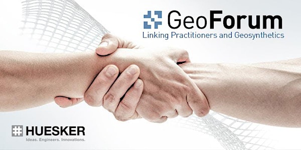 HUESKER GeoForum Charlotte 2018 (Oct. 17 - 19)