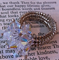 Make a beautiful beaded ring for adults primary image