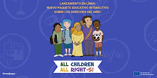 Lanzamiento en línea •  Kit Educativo sobre los Derechos del Niño