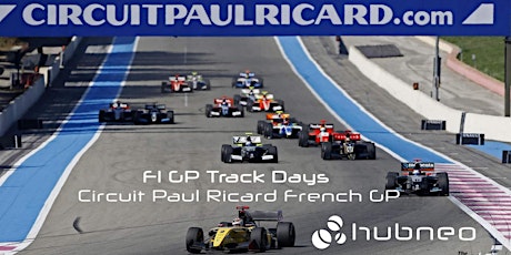 Hubneo VR Lab - F1 Racing Track Day, French Grand Prix primary image