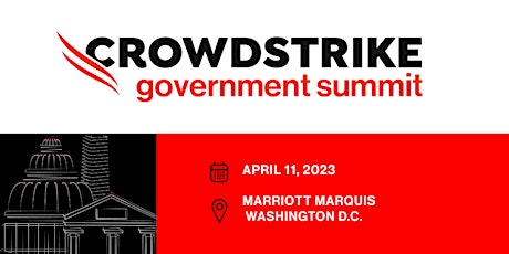 CrowdStrike Government Summit 2023 primary image