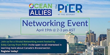 Ocean Allies Networking with PIER at the Seaport!