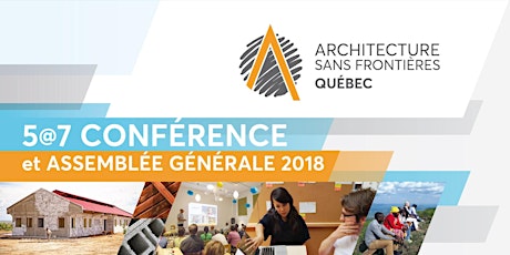 5@7 conférence + Assemblée annuelle 2018 d'ASF Québec primary image