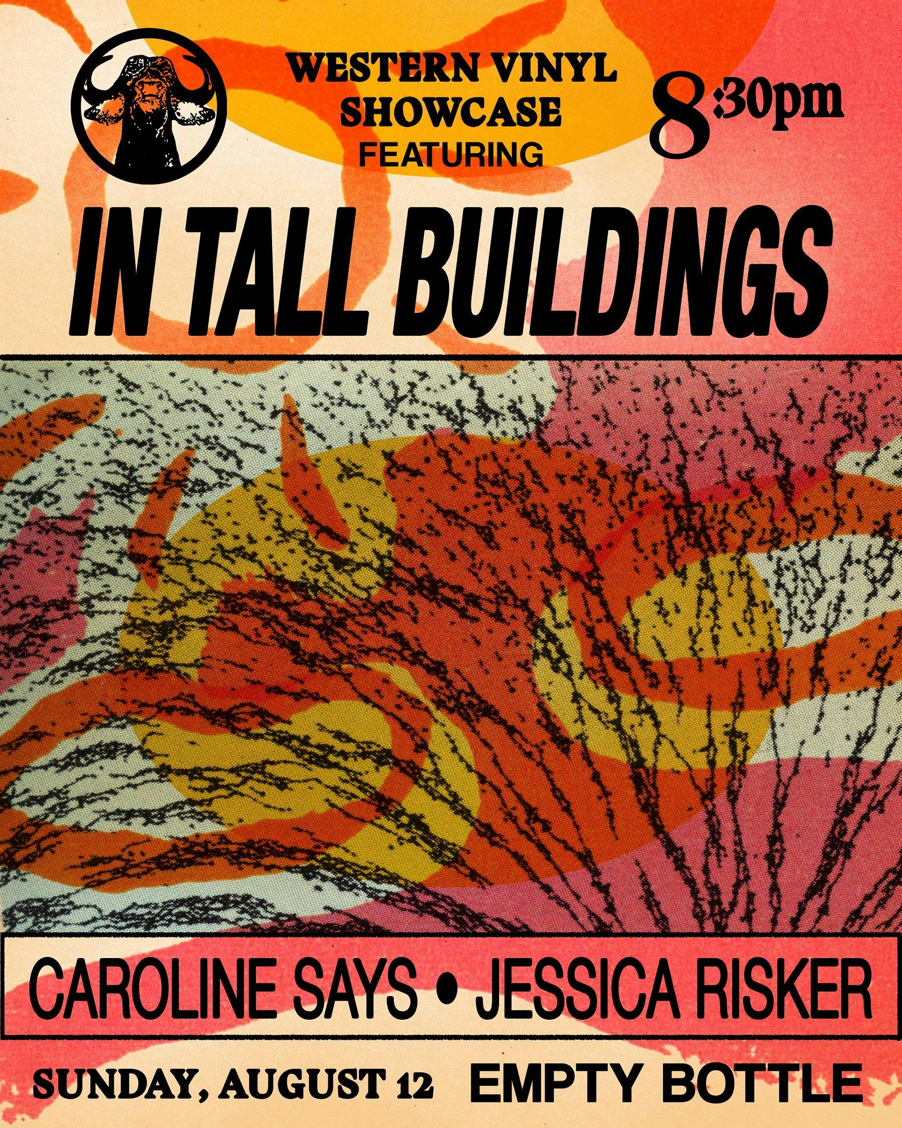 Western Vinyl Showcase featuring In Tall Buildings / Caroline Says / Jessica Risker