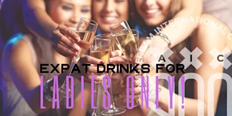Expats drinks ONLY LADIES on IDOCK terrace