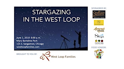 Stargazing in the West Loop primary image