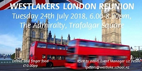 2018 Westlakers London Reunion primary image