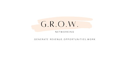 Imagem principal do evento G.R.O.W. Business Network Event