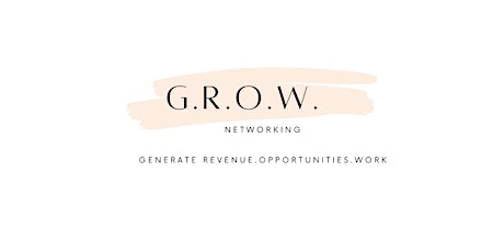 G.R.O.W. Business Network Event