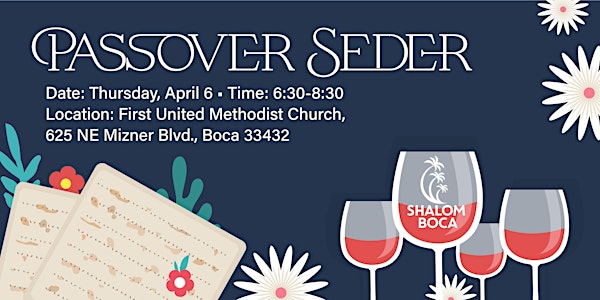 Shalom Boca Passover Seder