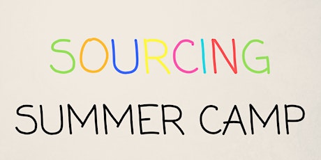 Sourcing Summer Camp primary image