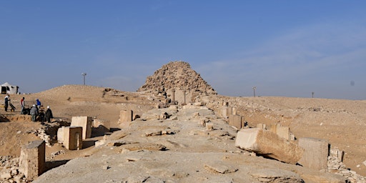 The Pyramid of Sahura at Abusir: New Perspectives  primärbild