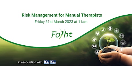 Risk Management for Manual Therapists