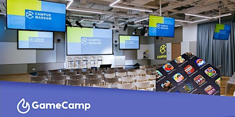 GameCamp - 25th of June 2018 in Warsaw primary image