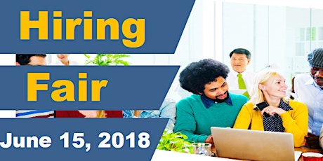 WorkBC Hiring Fair - June 15, 2018 primary image