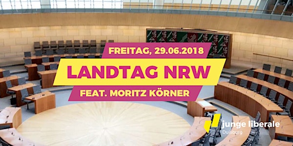Besuch Landtag NRW