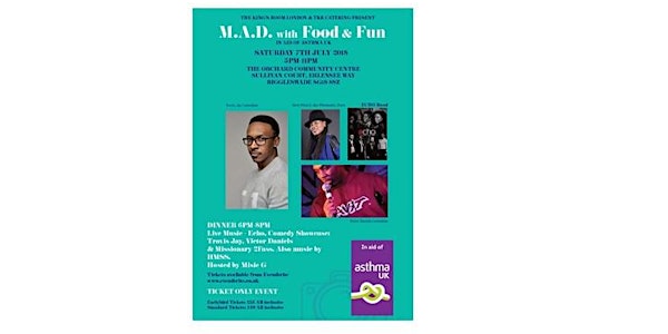 MAD with Food & Fun