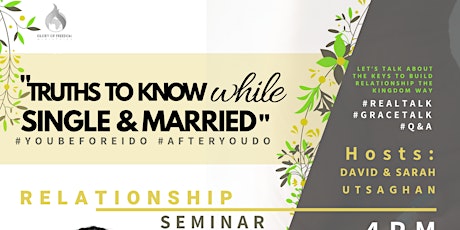 Singles & Married | Relationship Symposium primary image