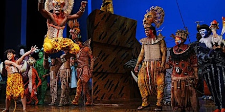 Lion King Virtual Photo Booth! Put Yourself On Stage On Broadway!