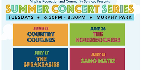 Milpitas Summer Concert Series featuring Sang Matiz