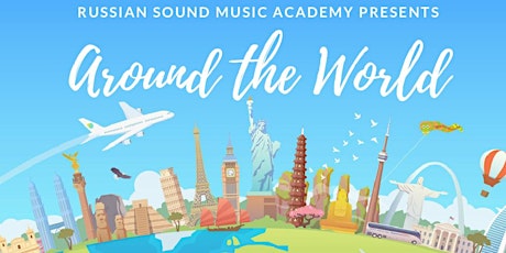 Limited FREE tickets to Around the World: annual student and faculty recital primary image