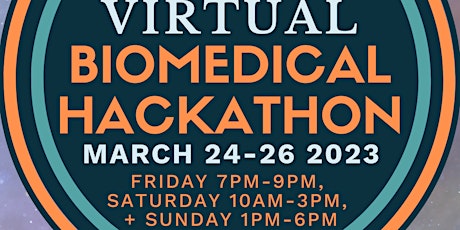 Imagem principal do evento Mentoring in Medicine Presents: The 2023 Weekend Biomedical Hackathon