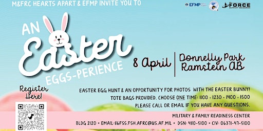 Hearts Apart & EFMP Easter Egg Hunt