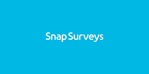 Primaire afbeelding van Snap XMP Webinar: 360 Surveys