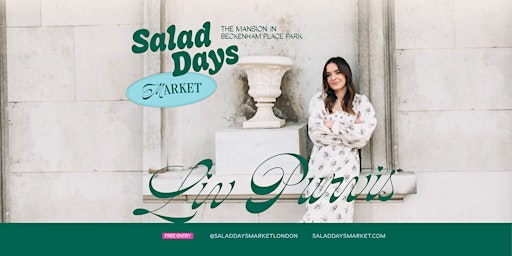 Salad Days x Liv Purvis Market