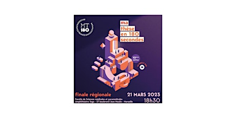 Image principale de MT180 -finale régionale 2023- assistez à l'événement A MARSEILLE et votez!