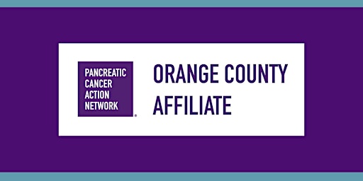 Pancreatic Cancer Action Network (PanCAN) Orange CountyPurpleStride Meeting