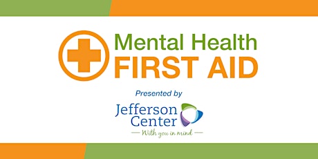 Virtual Adult Mental Health First Aid primary image