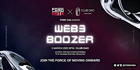 FOMO Asia - Web3 Boozer